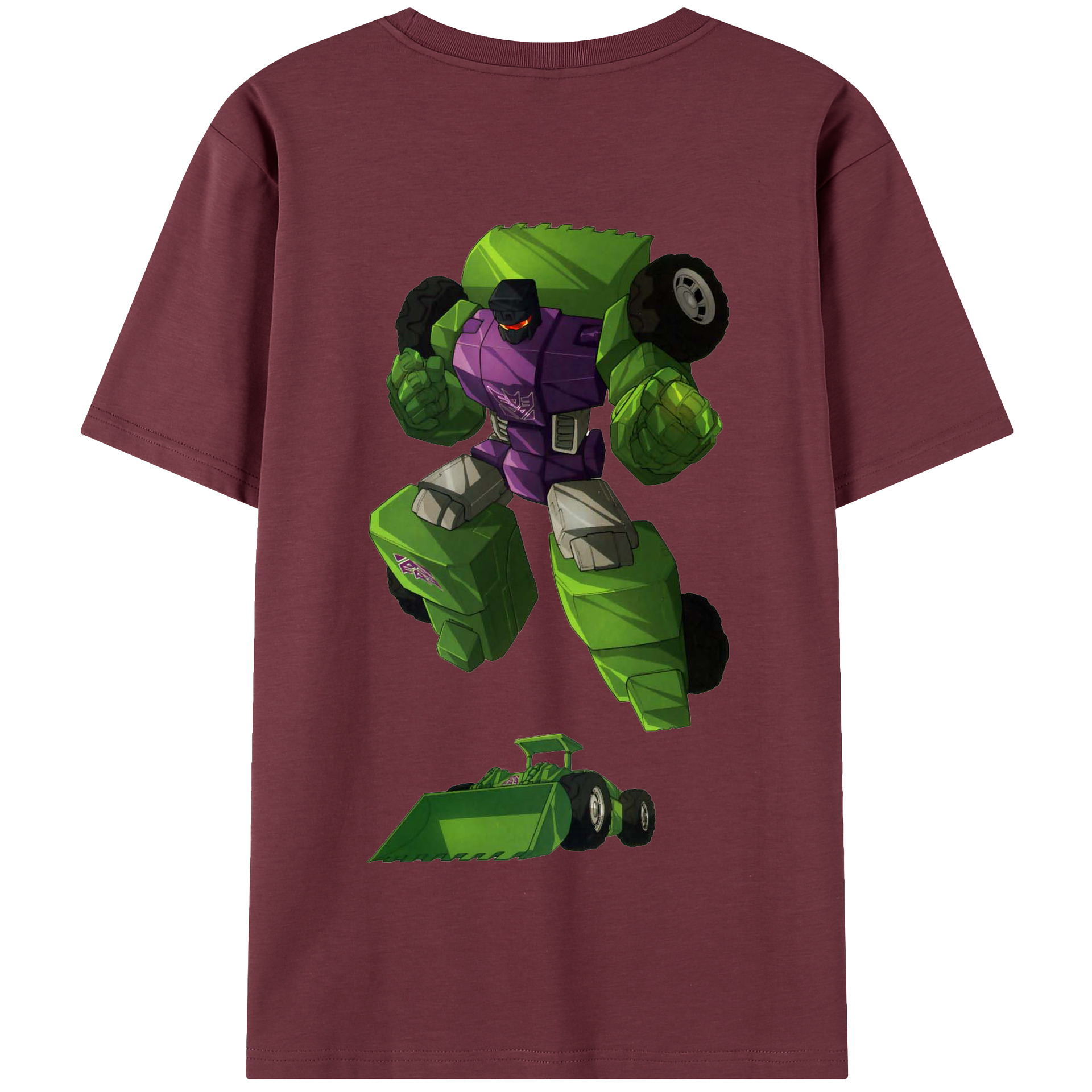 （画像用）  綿100％半袖Tシャツ（背面プリント）